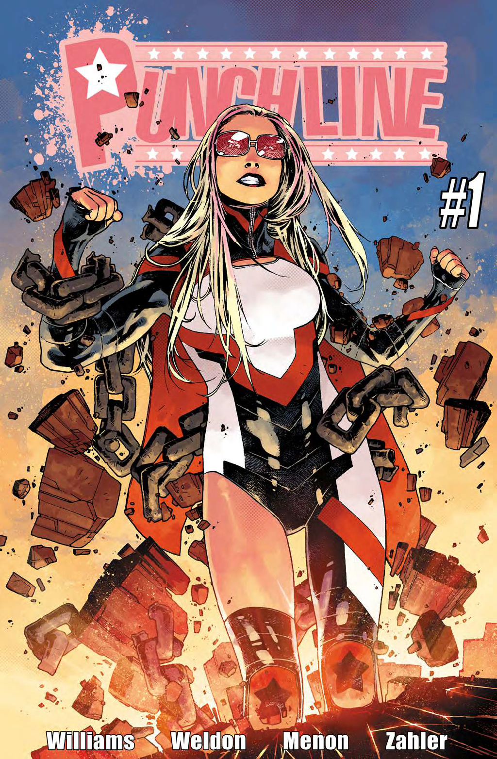Review: Punchline #1-3 — Comic Bastards