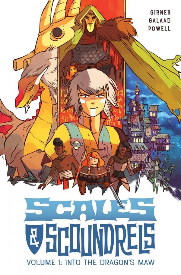 SCALES & SCOUNDRELS unfurls its wings this February
