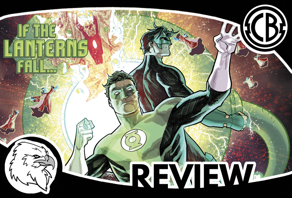 Review: Hal Jordan and the Green Lantern Corps #34
