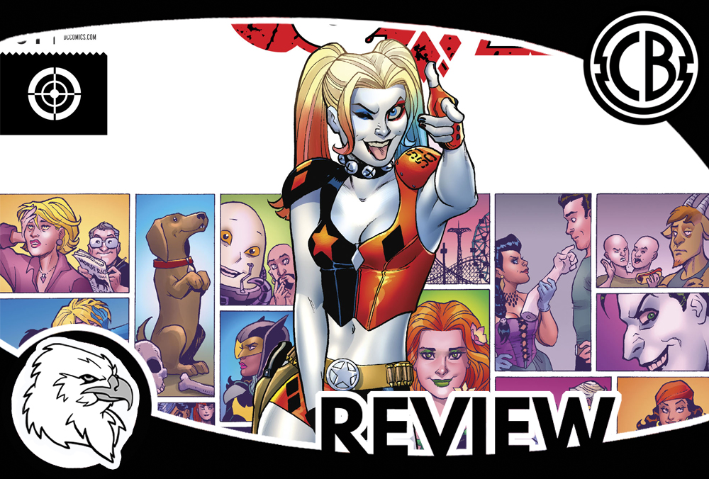 Review: Harley Quinn #34