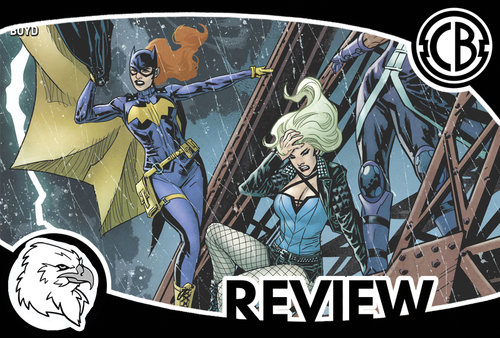 Batgirl and the Birds of Prey #2