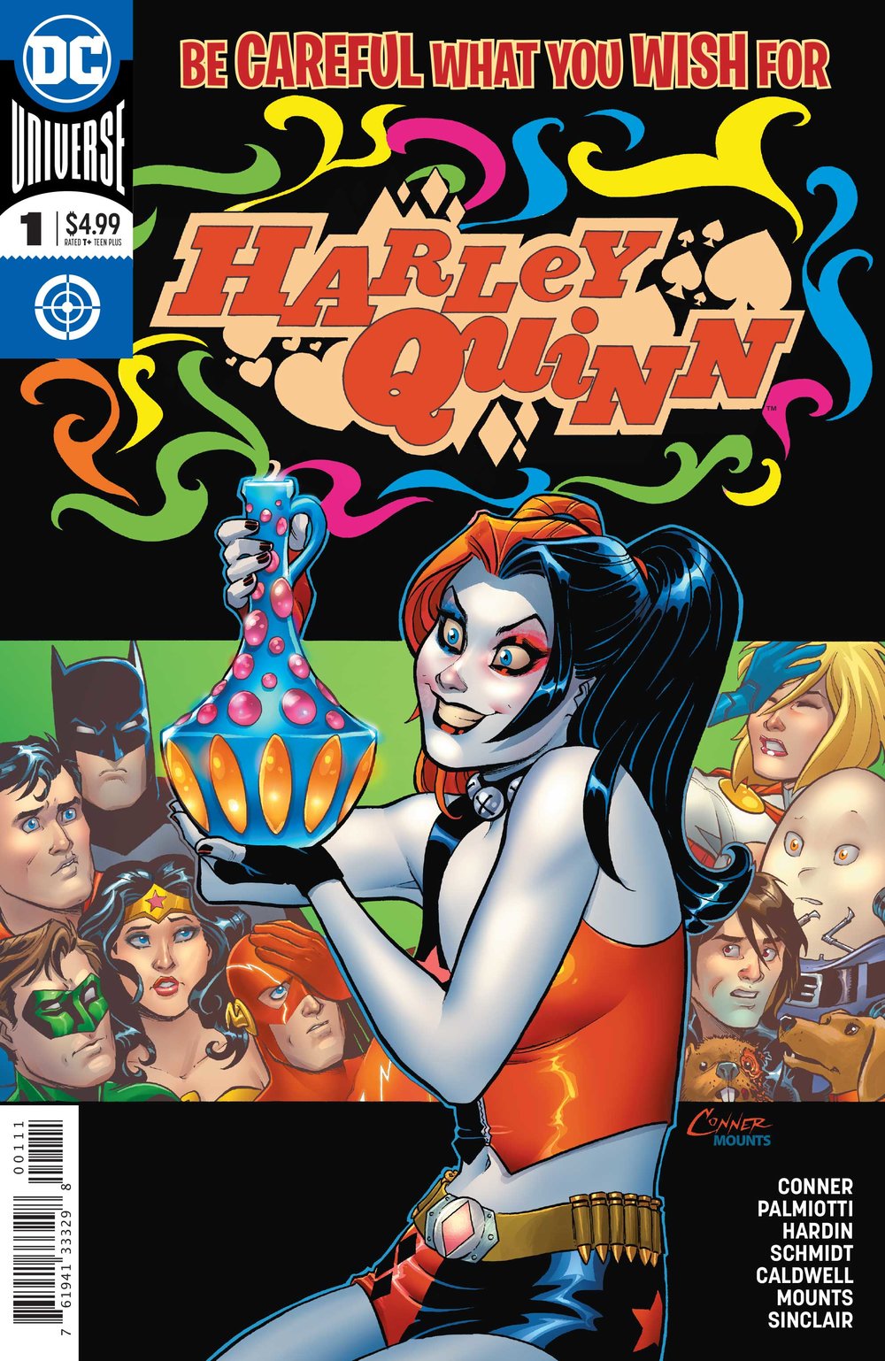 Harley quinn with big boobs Review Harley Quinn Be Careful What You Wish For 1 Comic Bastards