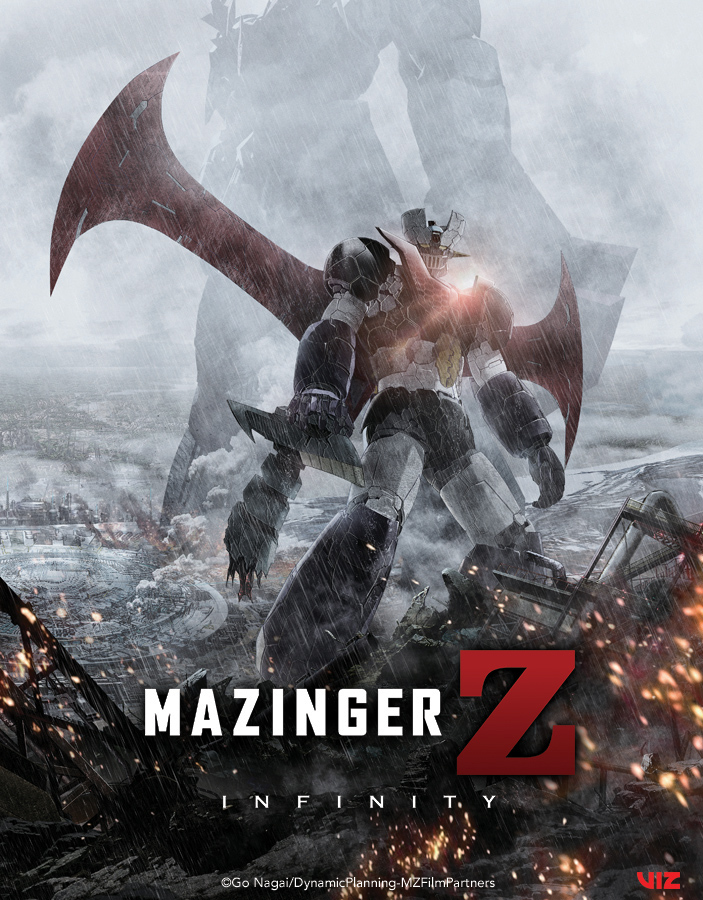 MAZINGER Z: INFINITY Anime Theatrical Premiere Happens NEXT Month At 450 Theatres