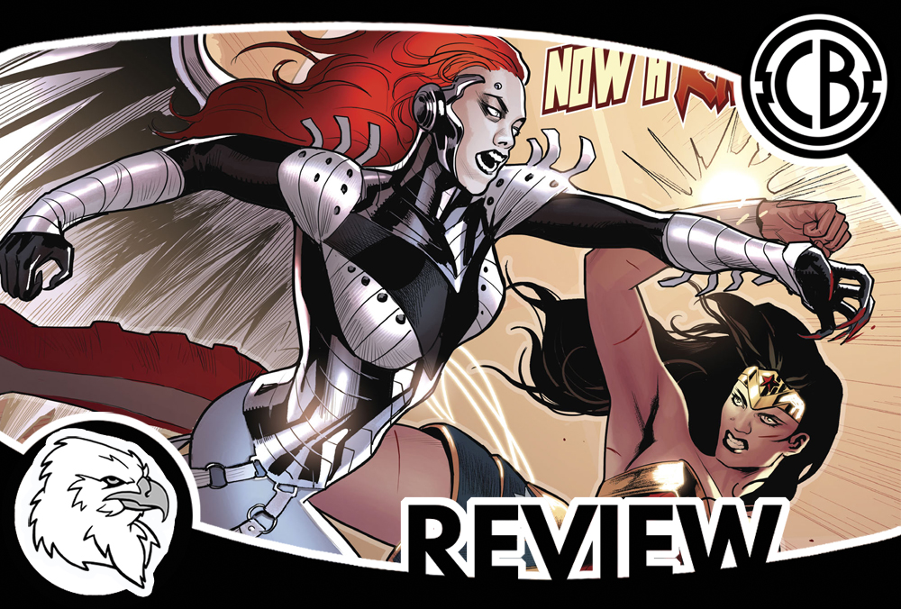 Review: Wonder Woman #39