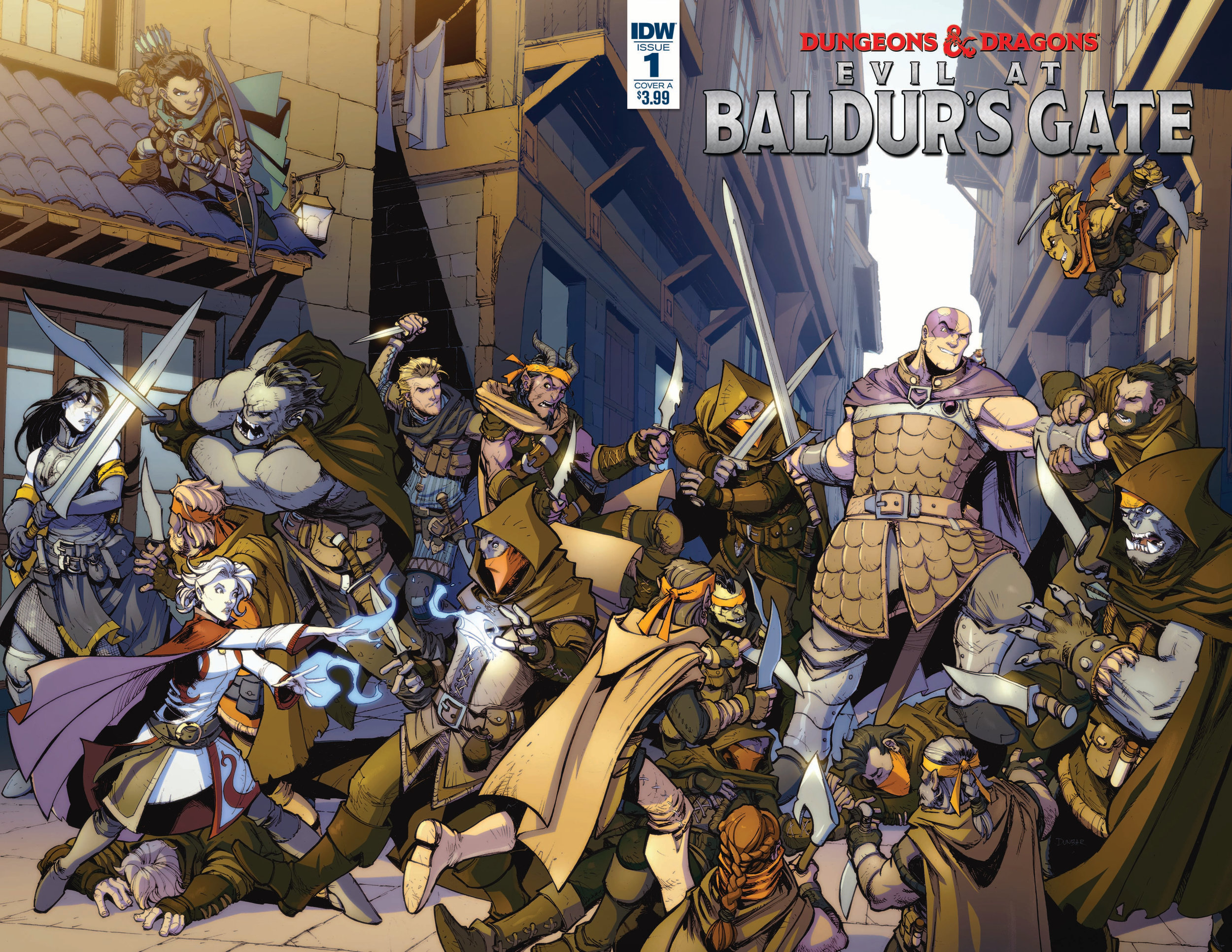 New DUNGEONS & DRAGONS Comic Book Series Coming from IDW and Writer Jim Zub