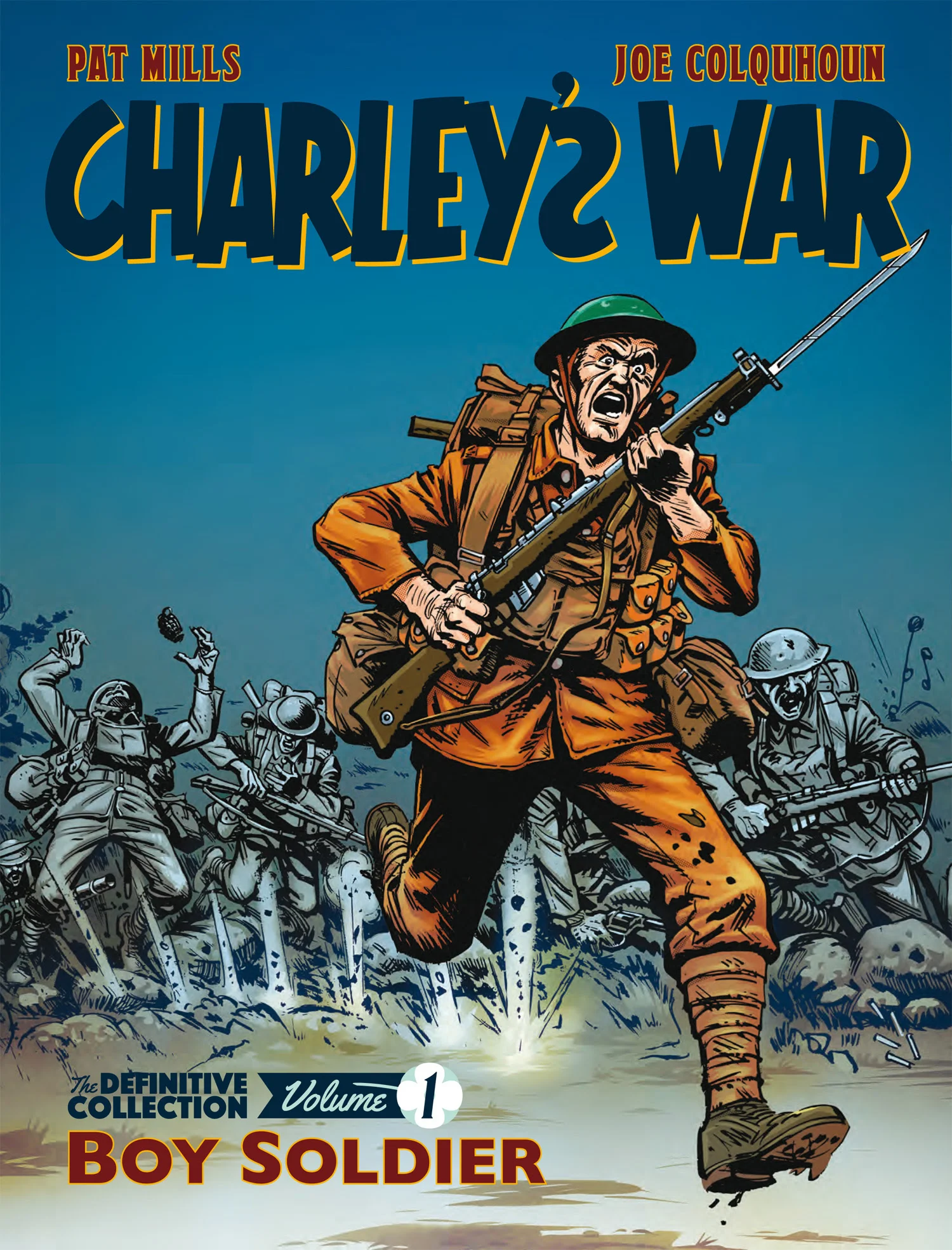 Moving war classic Charley's War heads up year of reprints of lost British comics from the 1970s and '80s