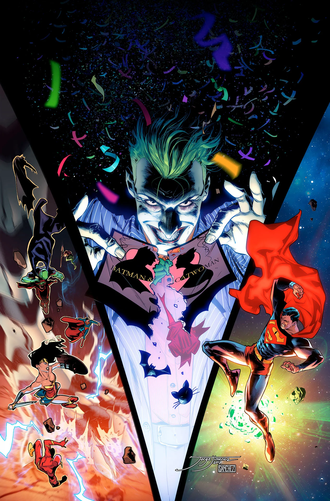 DC Gives Fans A Sneak Peek At 2018 Events