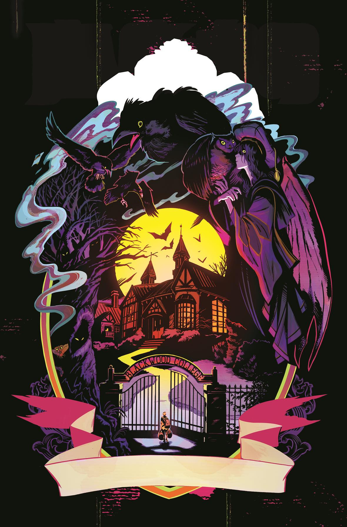 All-New Series “Blackwood” From Multi-Eisner Winner Arrives May 2018