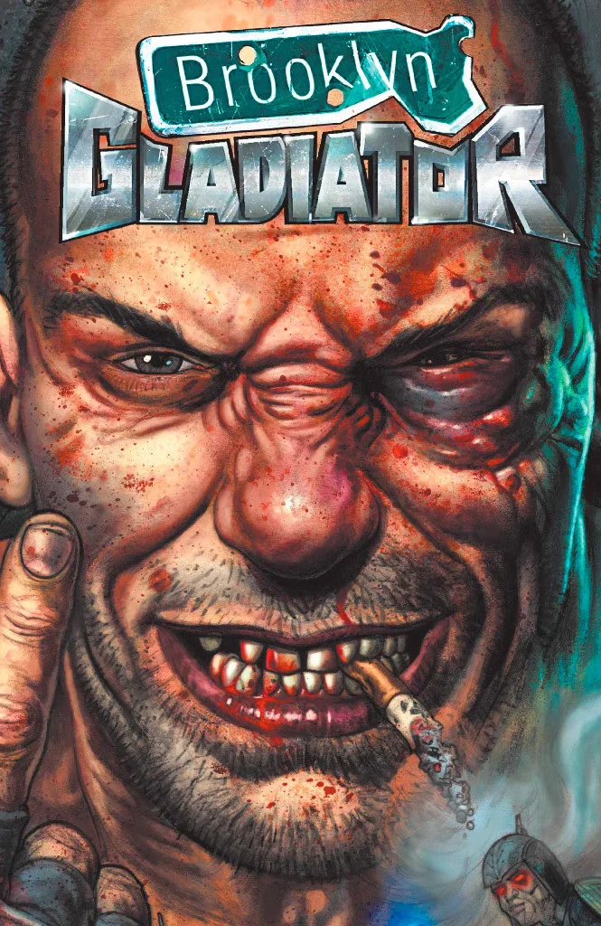 Dan Fogler's Brooklyn Gladiator Is All Our Future Nightmares Come To Life