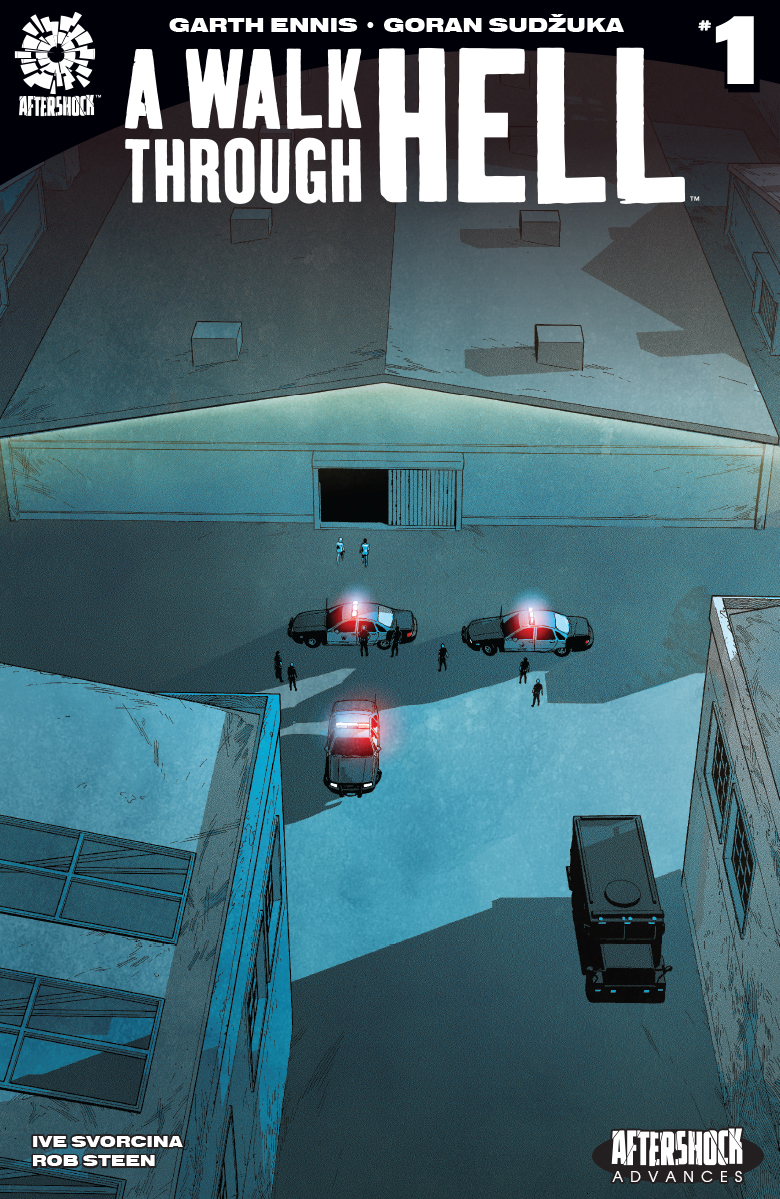 AfterShock Comics Announces A Walk Through Hell