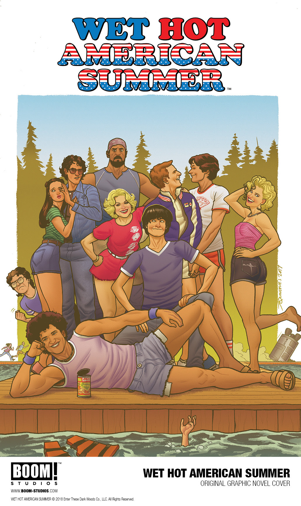 Wet Hot American Summer Closes Camp... Forever?