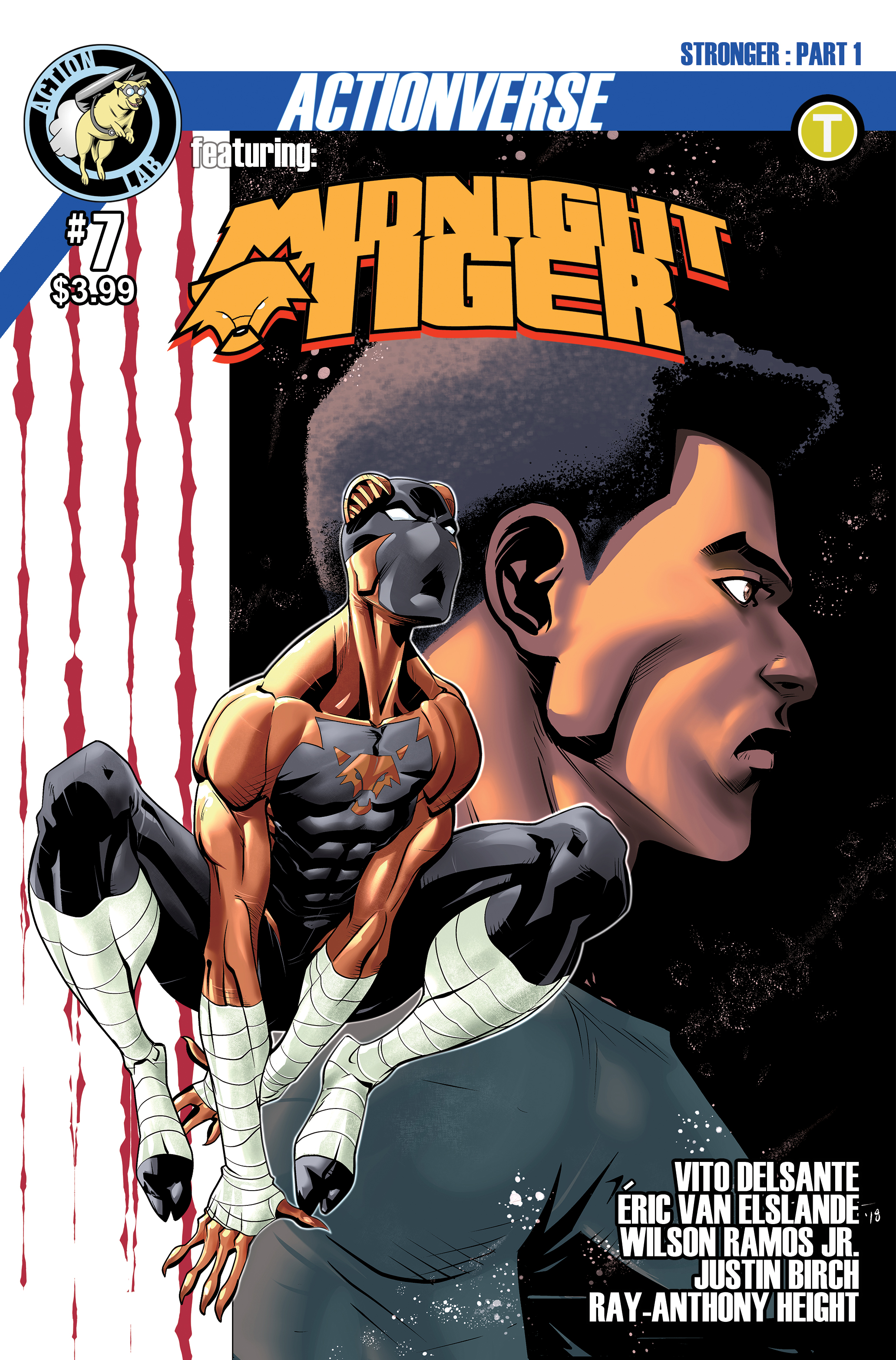 Actionverse #7 Featuring Midnight Tiger Cover B.jpg