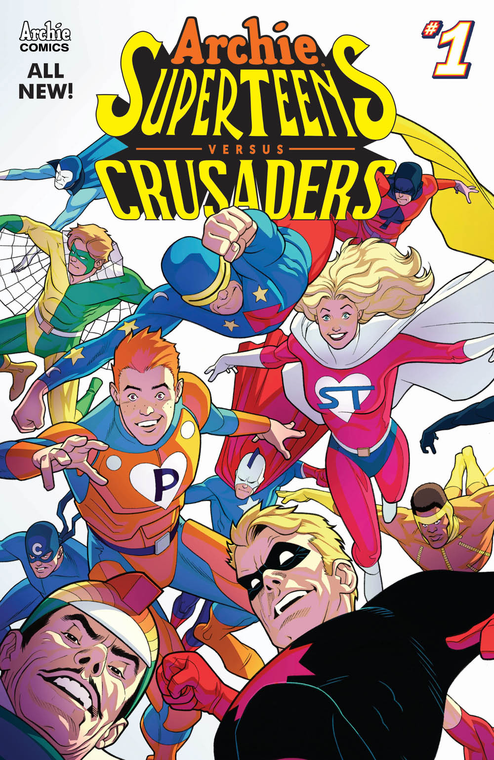 Archie’s SuperTeens Return in a Super Fun New Crossover Event
