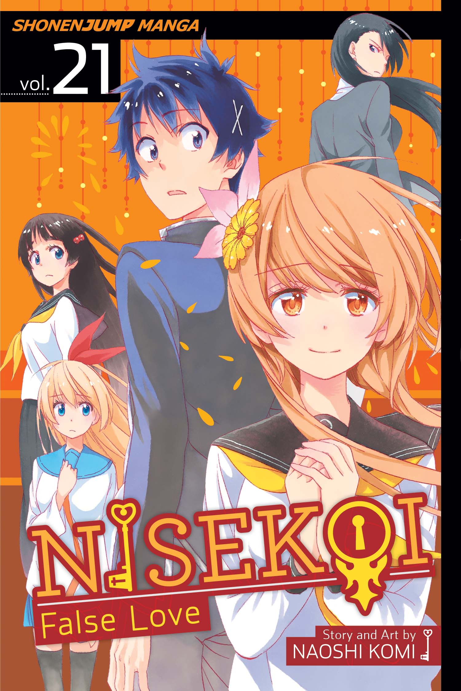 Anime Review: Nisekoi – False Love