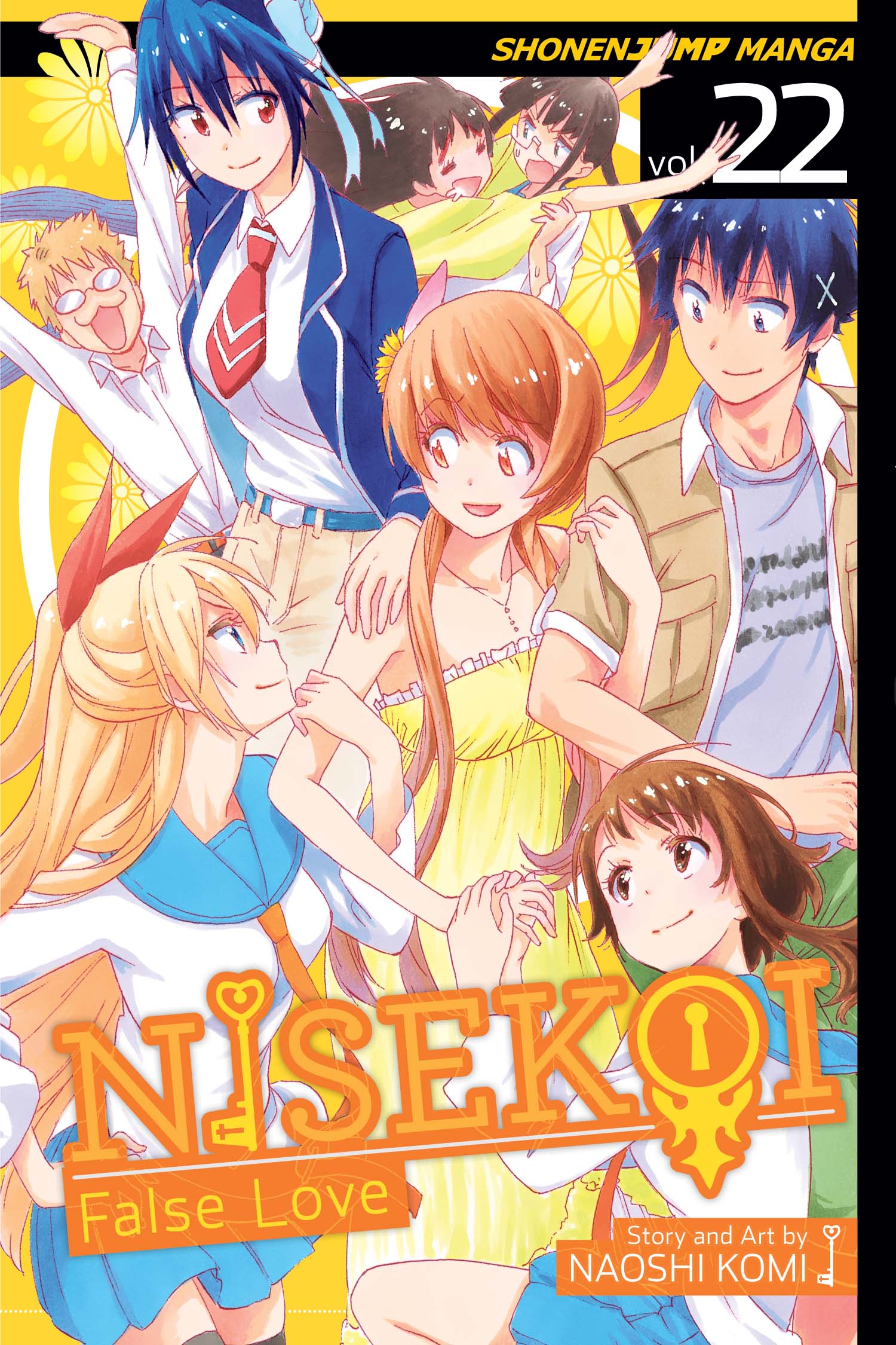 Manga Review – Nisekoi: False Love
