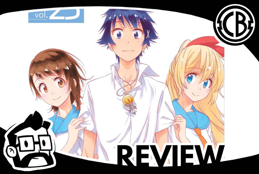 Review: Nisekoi: False Love vol. 21-25 — Comic Bastards