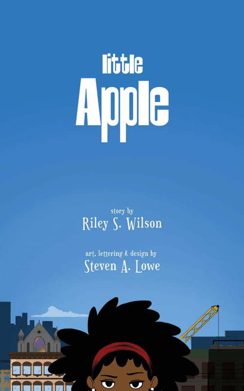 Review: Little Apple vol. 1 — Comic Bastards