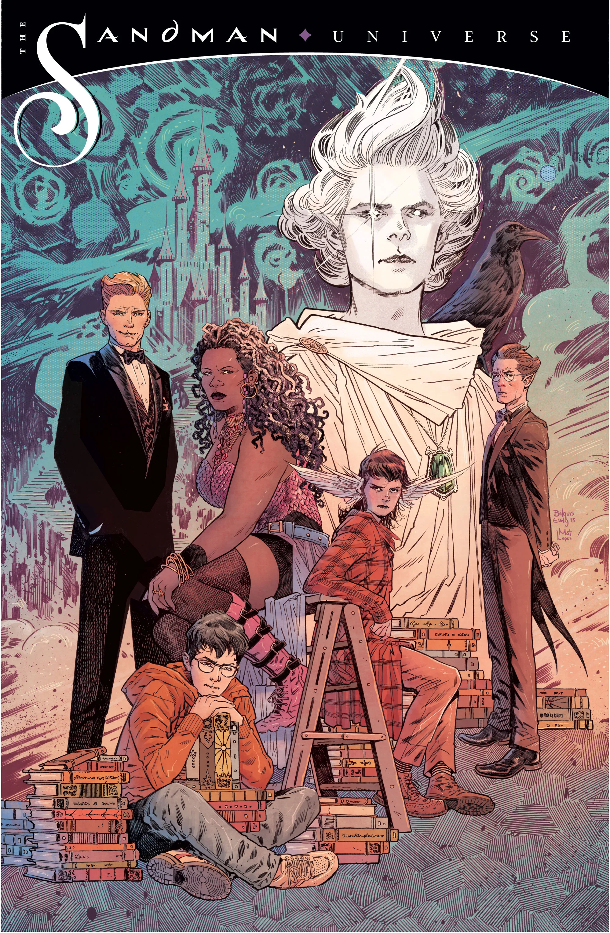 The Sandman Universe_promo by Bilquis Evely.jpg