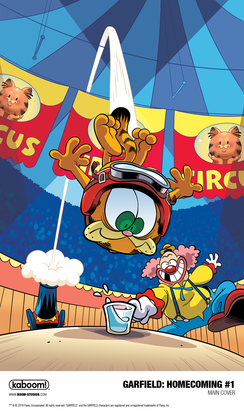 Garfield Makes His Homecoming In June 2018