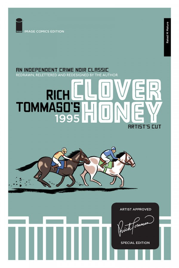 Special artist-approved edition of Rich Tommaso's CLOVER HONEY arrives this April