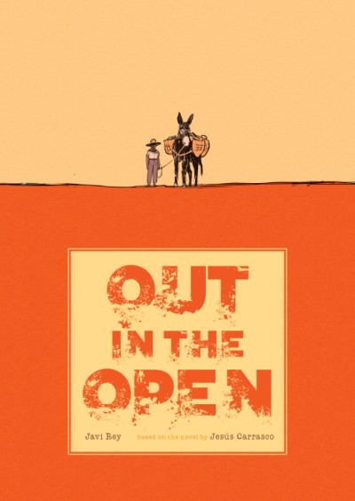 Out In The Open, Jesús Carrasco’s bestselling book adapted as a graphic novel