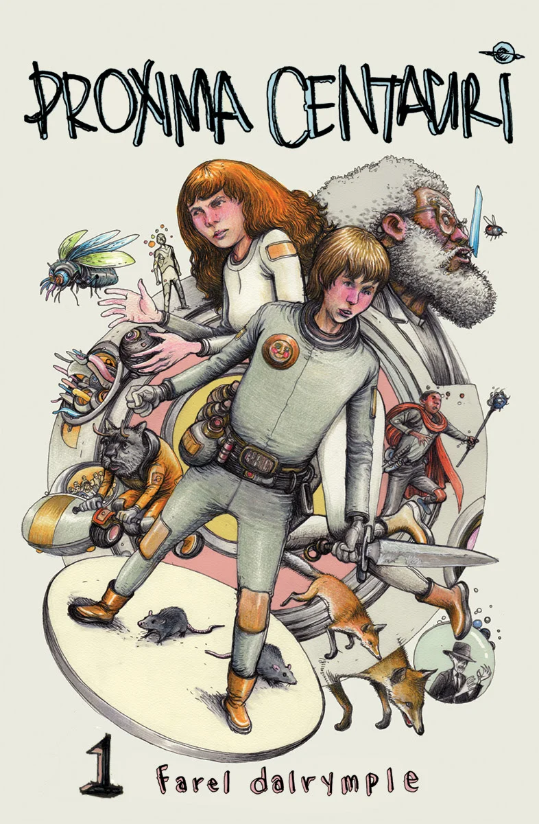 Fans of The Wrenchies, take heart: PROXIMA CENTAURI and IT WILL ALL HURT arrive this June