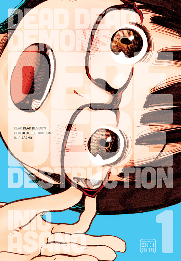 INIO ASANO'S DEAD DEAD DEMON'S DEDEDEDE DESTRUCTION Manga Series Debuts From VIZ Media