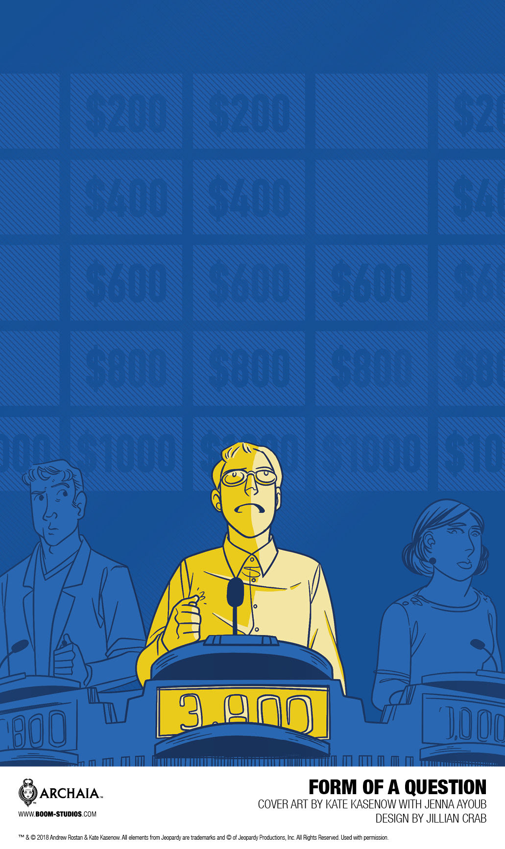 Jeopardy! Comes In The "Form Of A Question” At BOOM! Studios