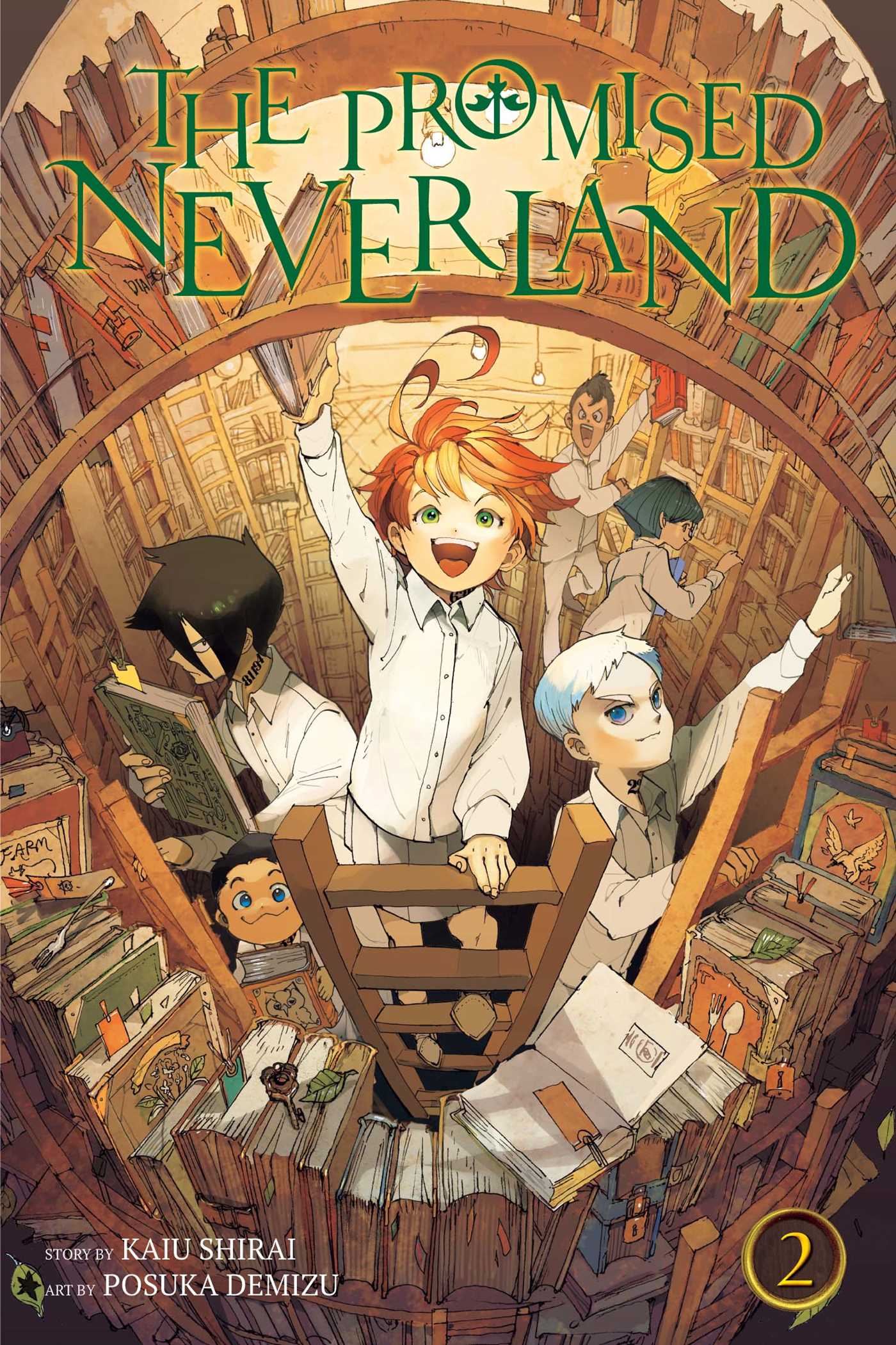 The Promised Neverland vol 2.jpg