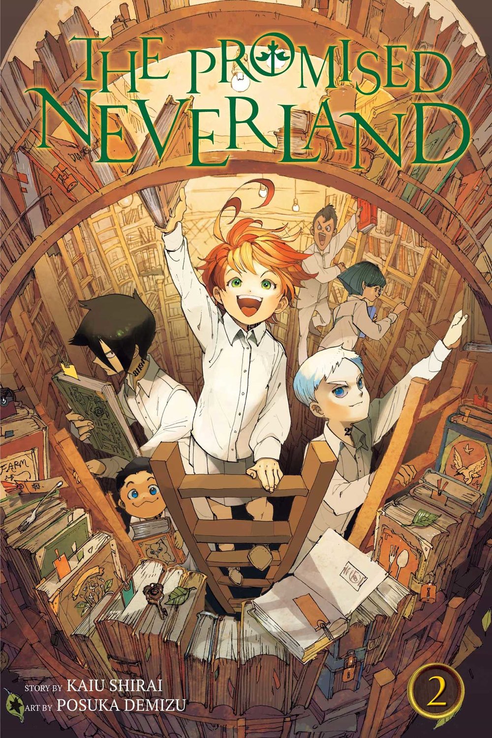 The Promised Neverland, Vol. 3 (3)