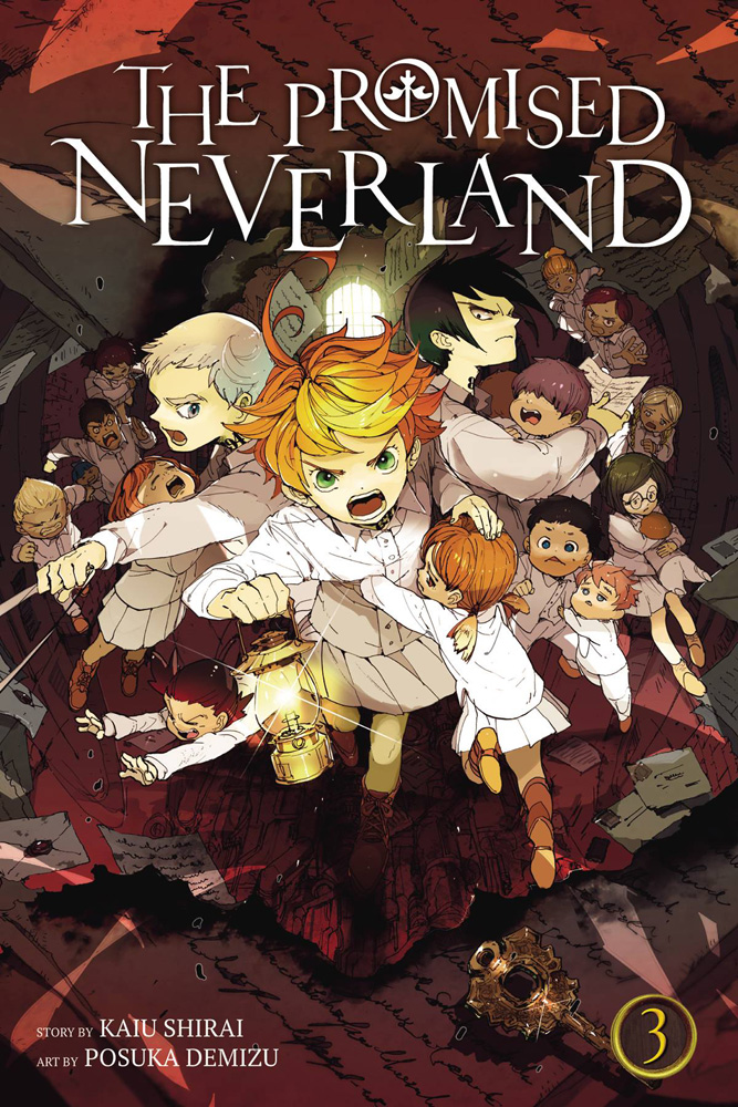 The Promised Neverland Characters - Comic Vine