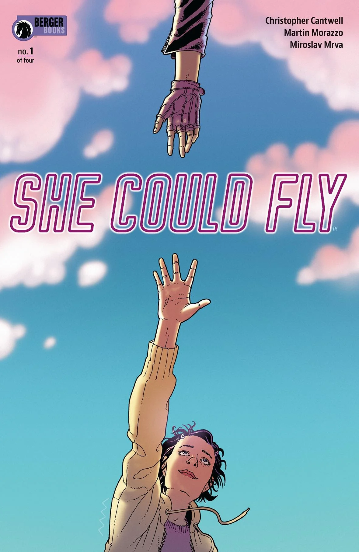 Dark Horse To Release “She Could Fly” from Christopher Cantwell and Martín Morazzo