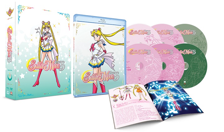 Sailor Moon Crystal Season 3 Set 1 DVD (DVD)