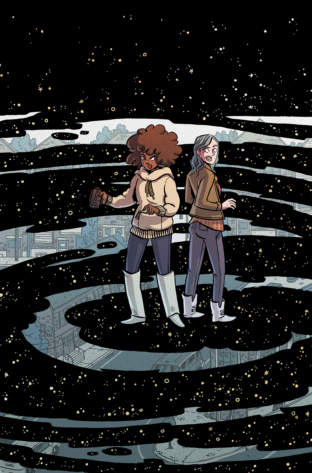 Your First Look at BY NIGHT #1 from John Allison & Christine Larsen