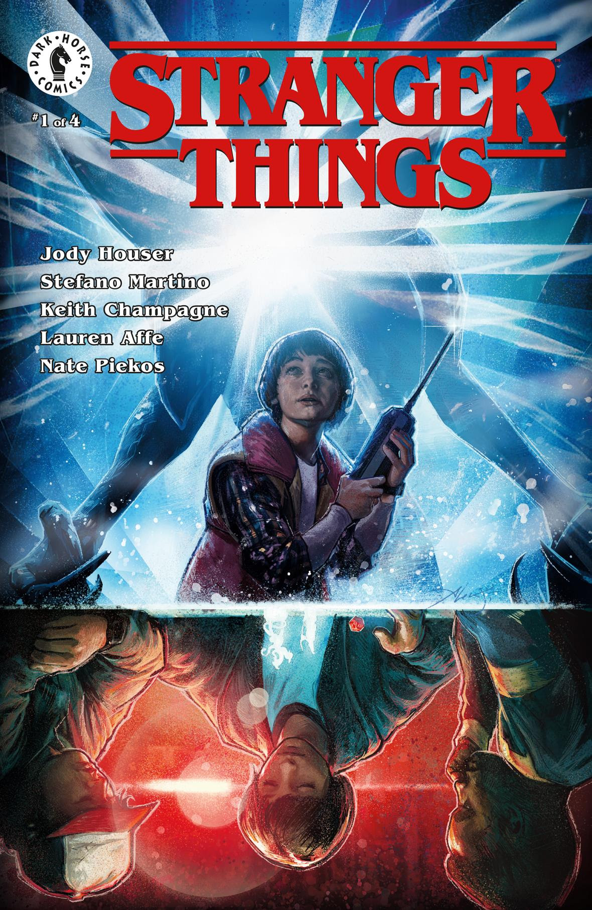 Dark Horse and Netflix Join Forces for Publishing Program Starting With Stranger Things