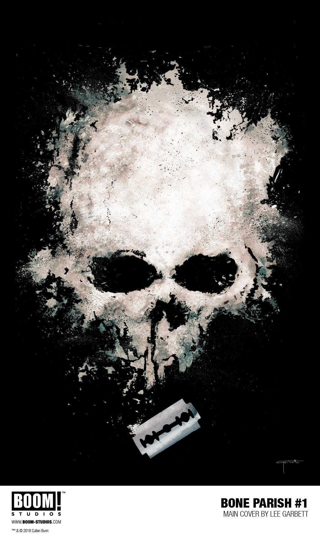 First Look at Cullen Bunn & Jonas Scharf’s BONE PARISH