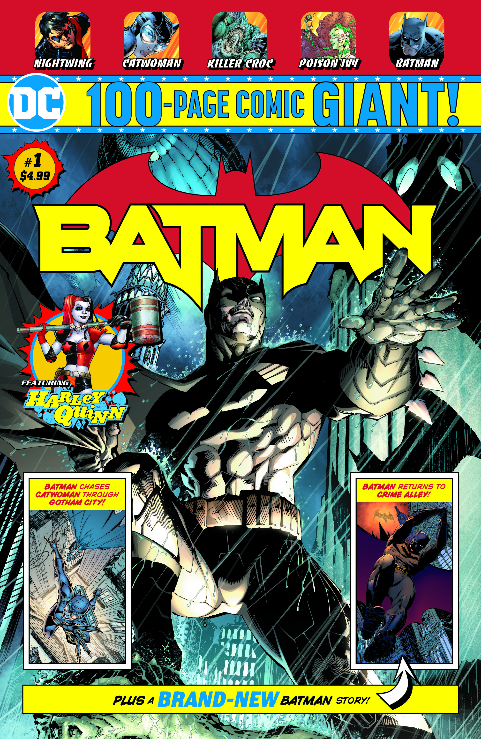 100-PAGE GIANT COMICS FROM DC TO BE SOLD EXCLUSIVELY AT WALMART