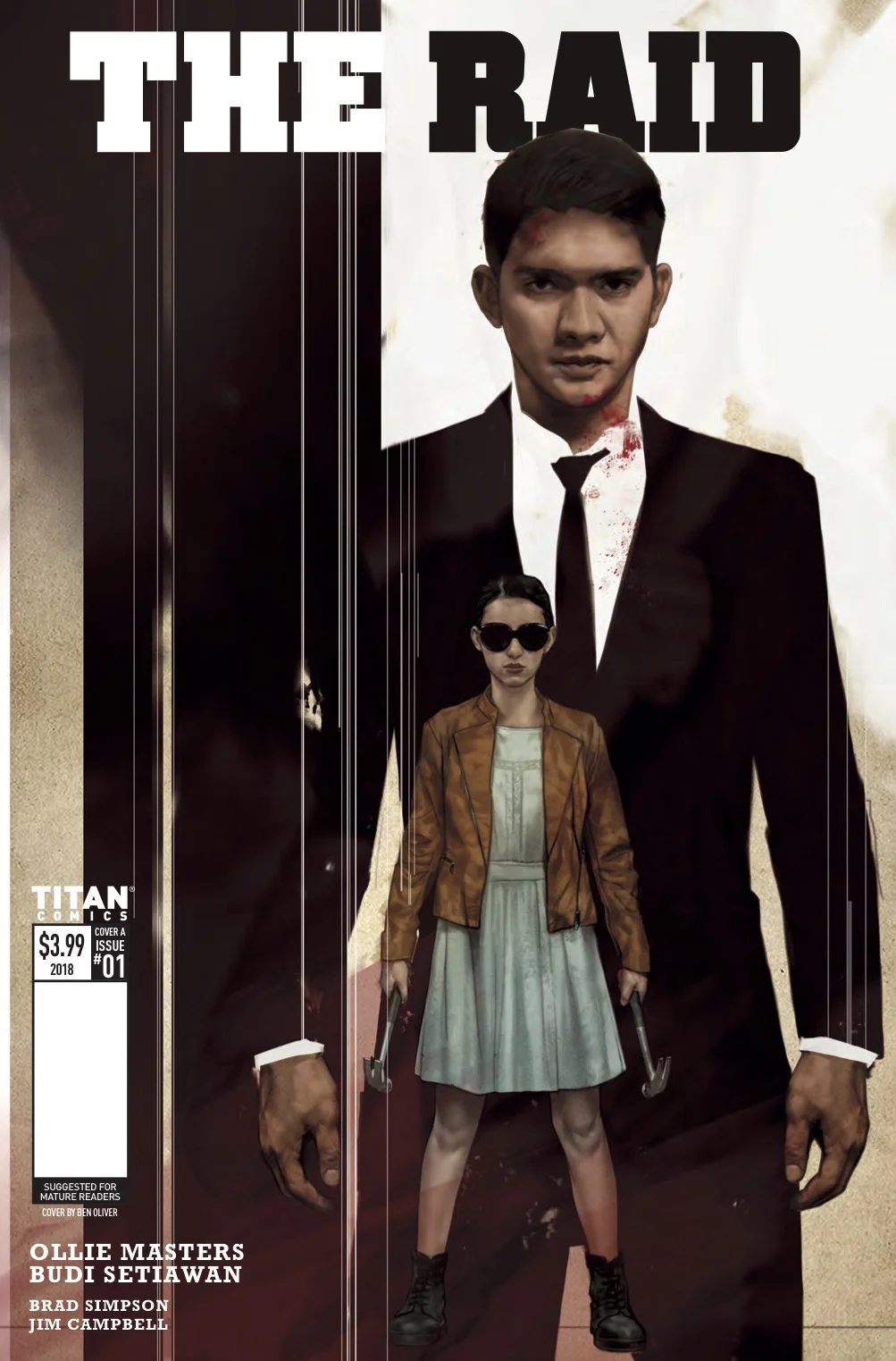 Extended Art Preview - The Raid #1 — Comic Bastards