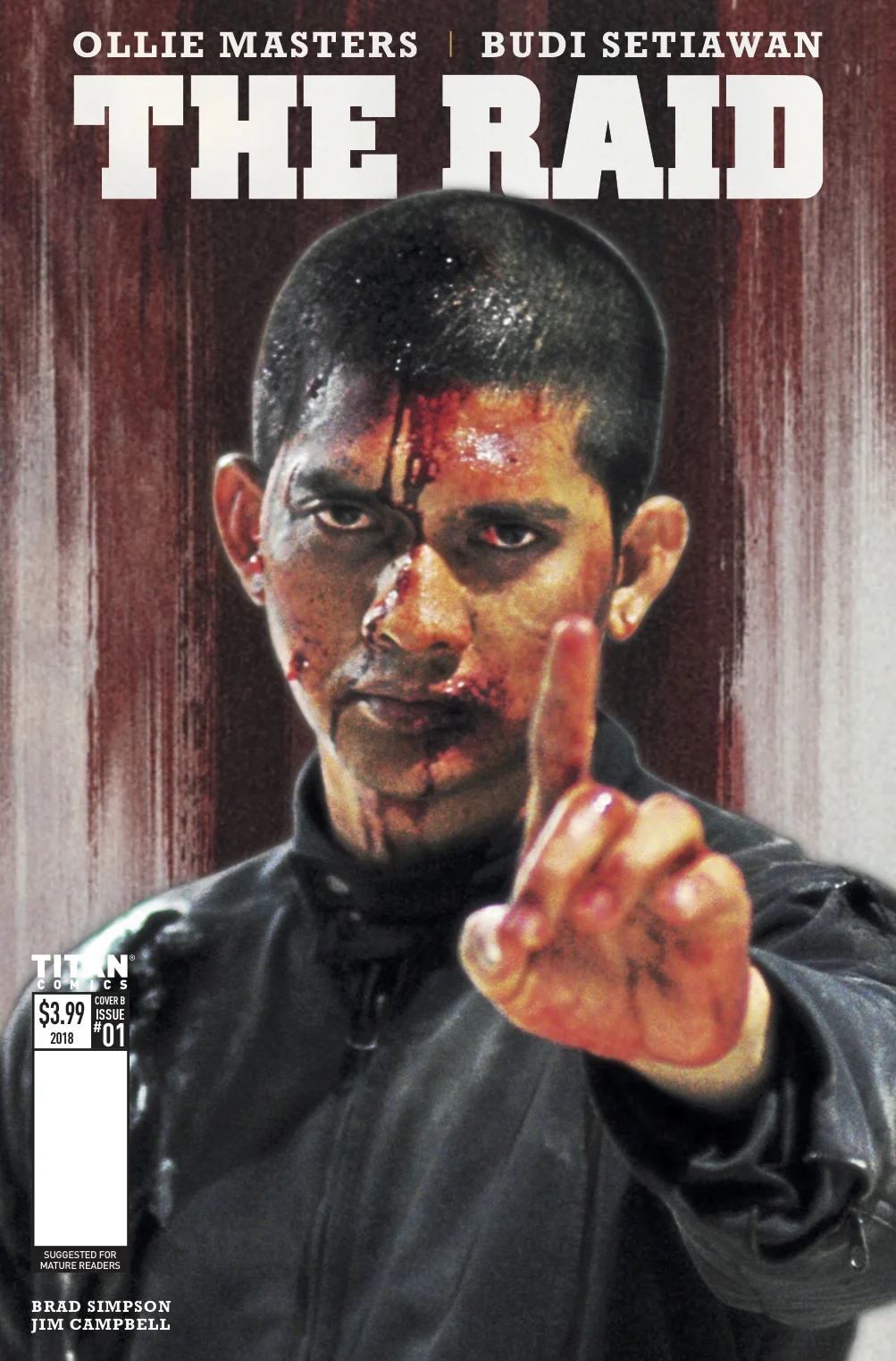 Extended Art Preview - The Raid #1 — Comic Bastards