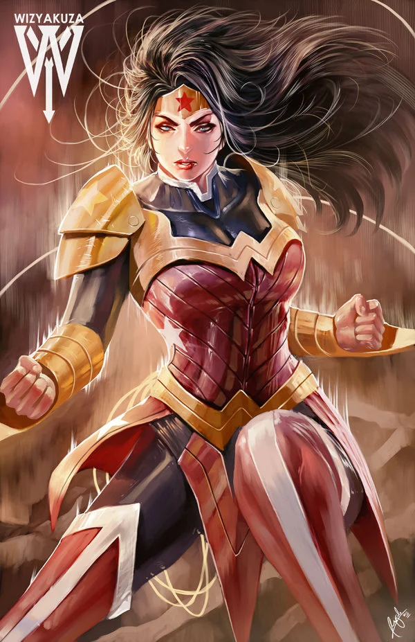 Acclaimed Writer G. Willow Wilson Brings "The Just War" To Wonder Woman This November