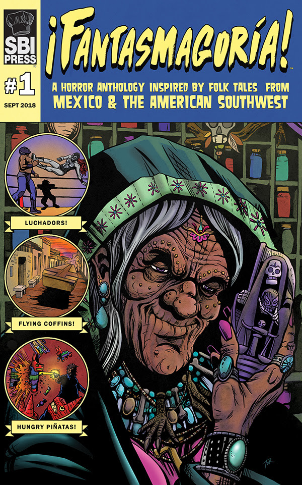 Starburns Industries Press Announces Fantasmagoria #1