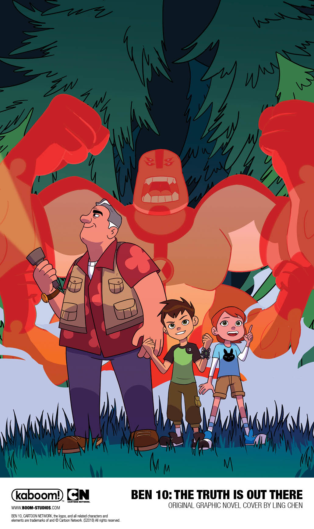 BOOM! Studios Launches New BEN 10 Graphic Novel Program