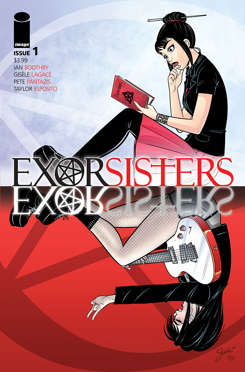 Ian Boothby & artist Gisele Lagace summon EXORSISTERS