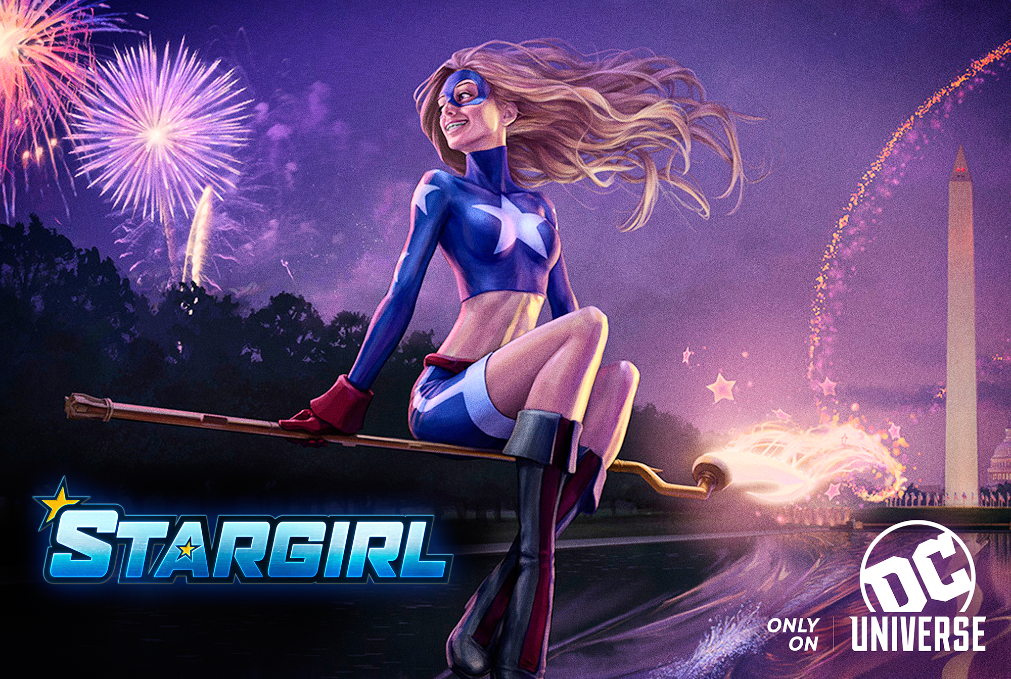 GEOFF JOHNS ANNOUNCES STARGIRL SERIES FOR DC UNIVERSE SERVICE