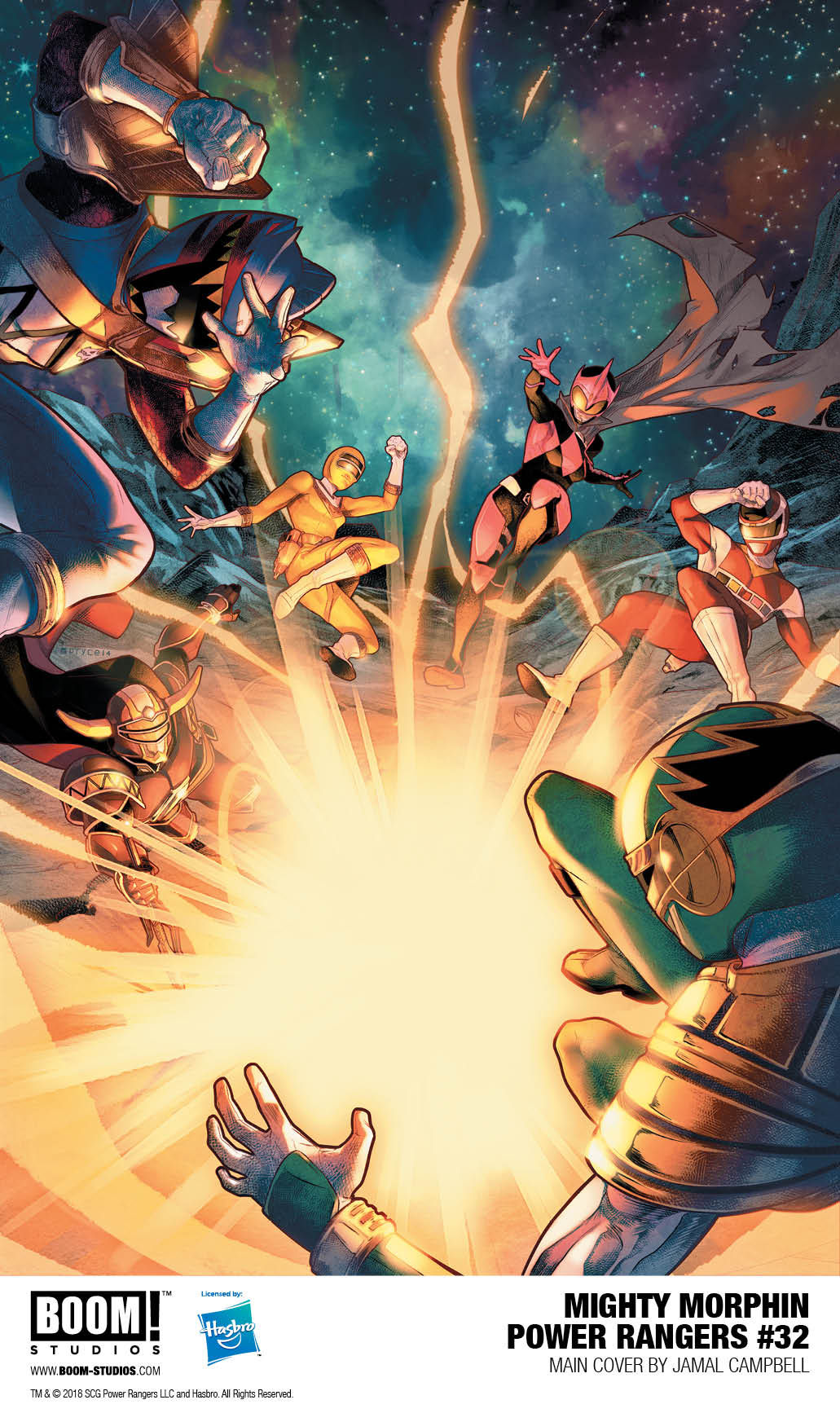 POWER RANGERS: BEYOND THE GRID Reveals A Hidden Enemy in October 2018
