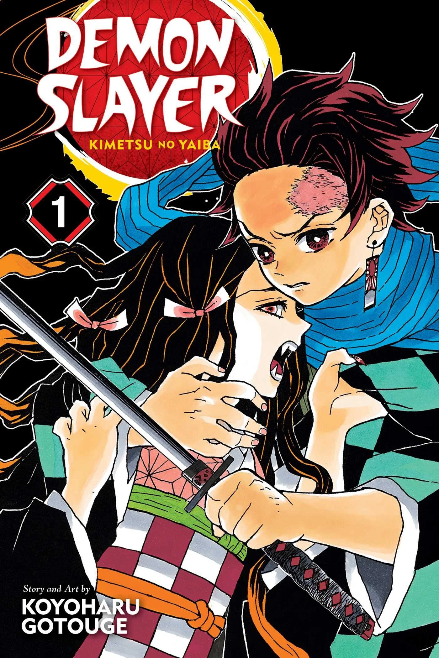 Demon Slayer Kimetsu no Yaiba vol. 1.jpg