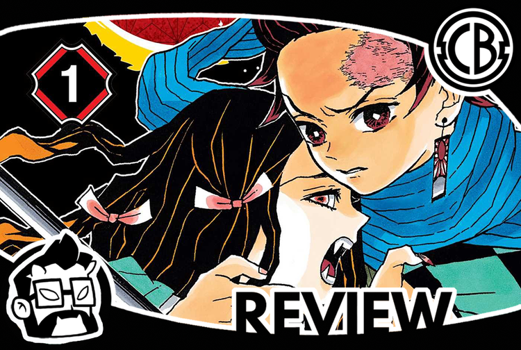 Review Demon Slayer Kimetsu No Yaiba Vol 1 Comic Bastards