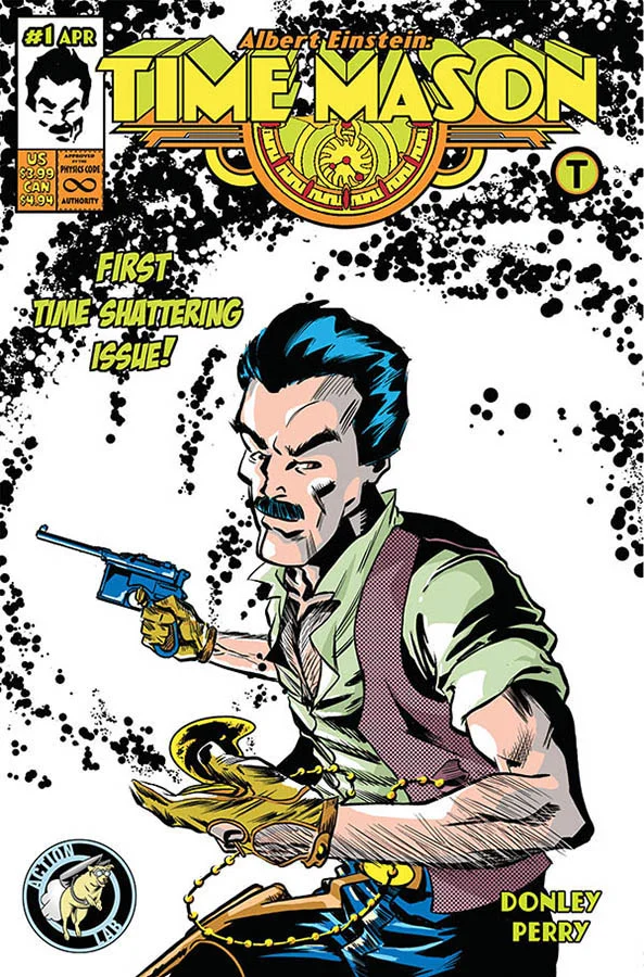Albert Einstein Time Mason #1 Cover B.jpg