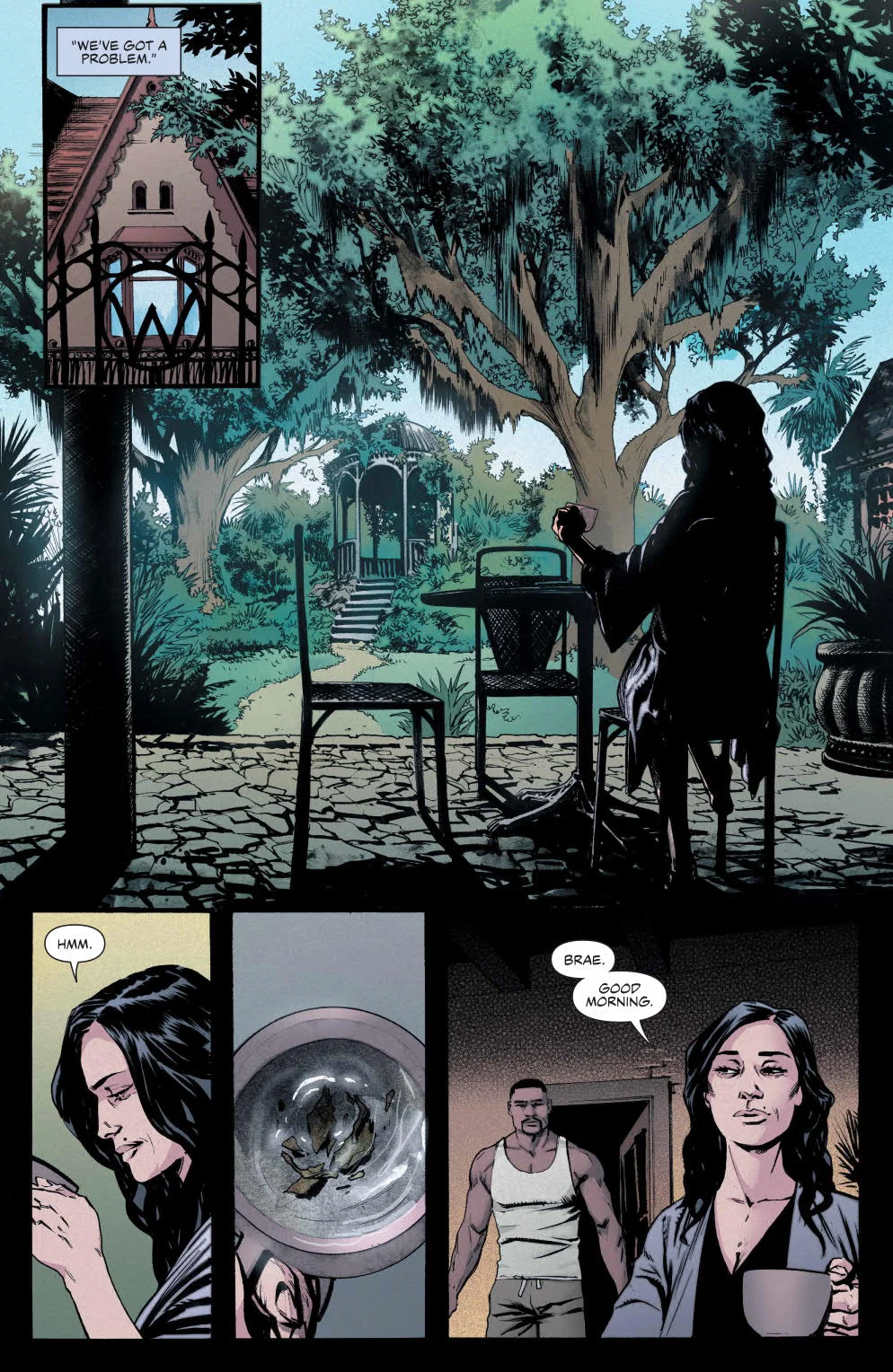First Look At Cullen Bunn Jonas Scharf s BONE PARISH 2 From BOOM First Look At Cullen Bunn Jonas Scharf s BONE PARISH 2 From BOOM
