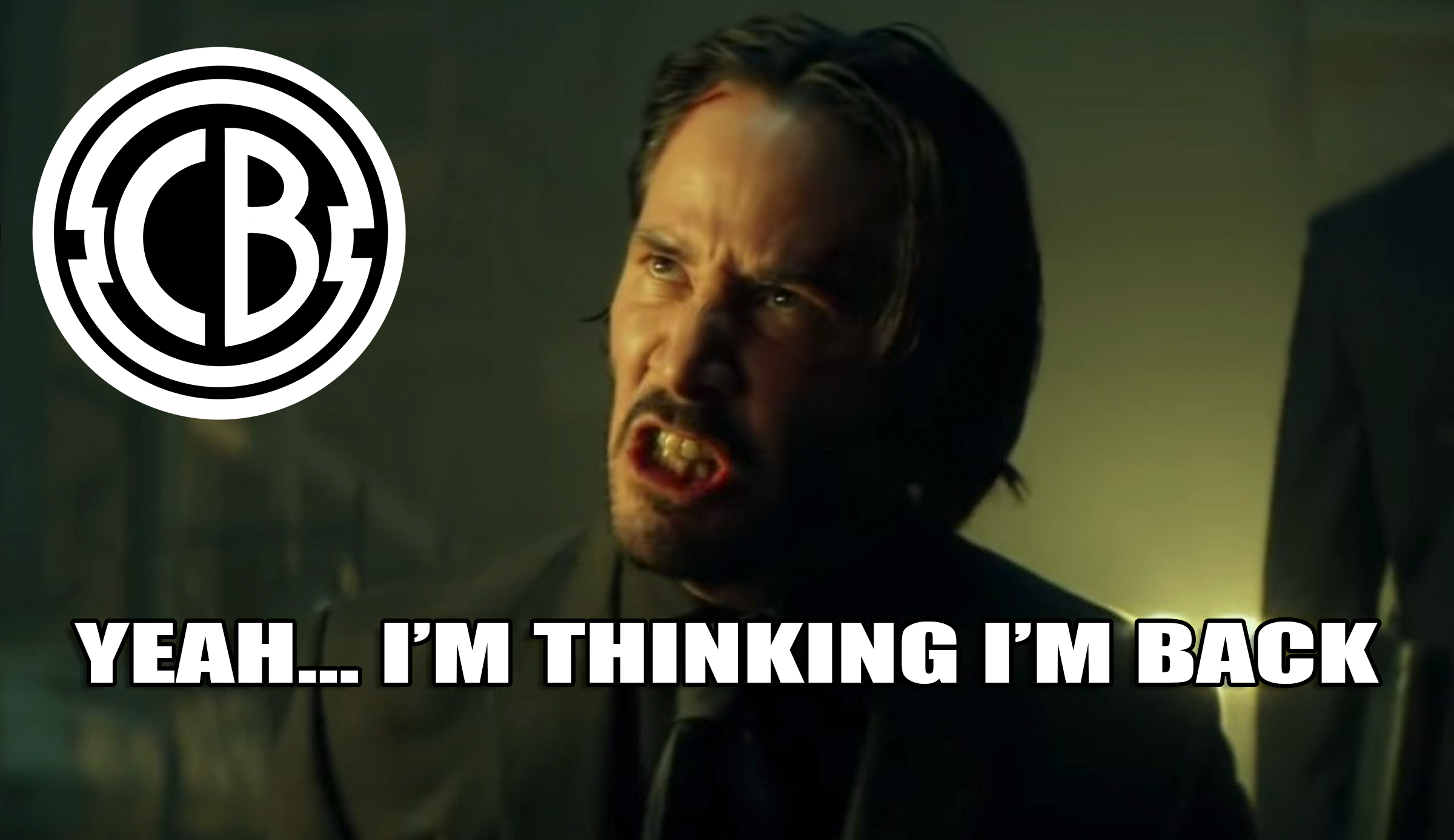 Yeah… I’m thinking I’m back